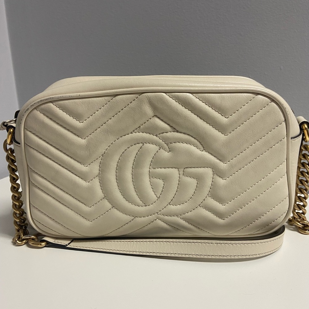GG Marmont small shoulder bag - Picture 15 of 15